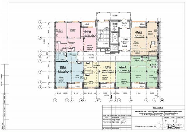 1-к квартира, 36.8 м², 12/14 эт. 1-к квартира, 36.8 м², 12/14 эт.