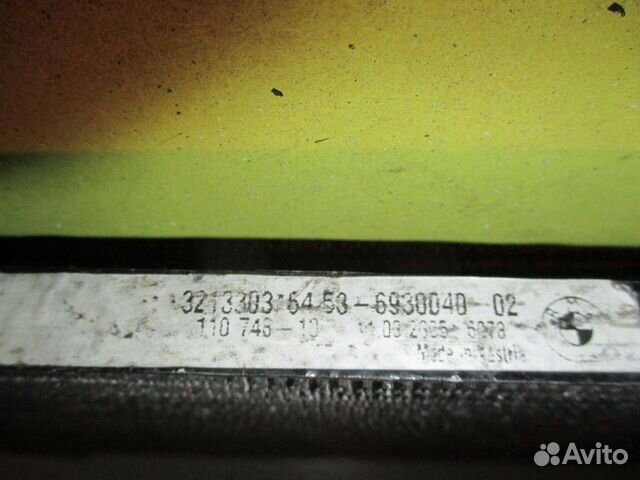 Радиатор кондиционера BMW E81 E87 E90 E91 6930040 Радиатор кондиционера BMW E81 E87 E90 E91 6930040