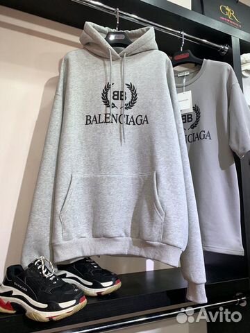 Толстовка Худи Balenciaga Толстовка Худи Balenciaga