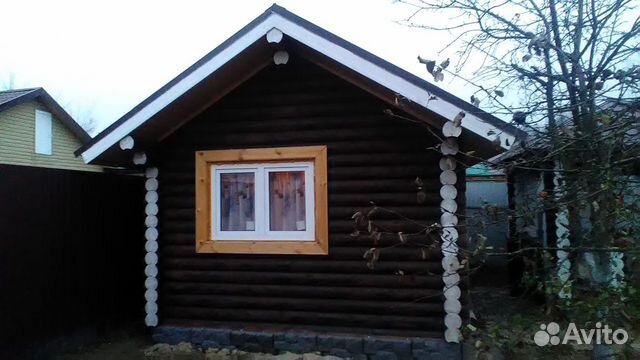 Сруб бани 5х4 шестистенок Сруб бани 5х4 шестистенок