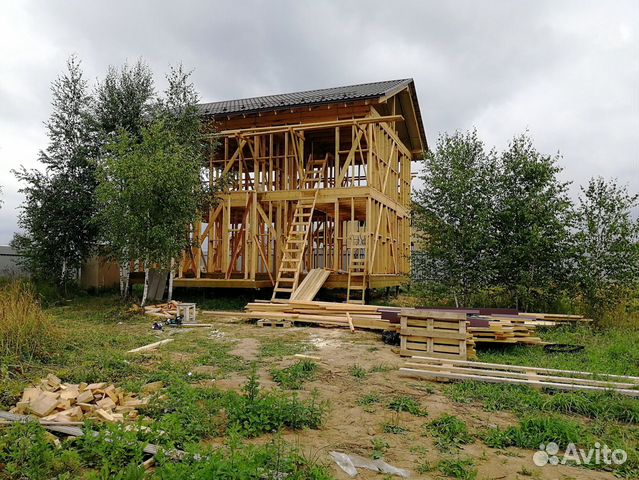 Строительство загородных домов Строительство загородных домов