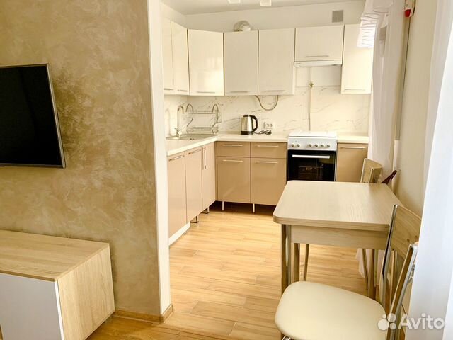 1-к квартира, 38 м², 4/5 эт.