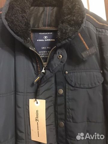 Куртка демисезонная Tom Tailor новая Куртка демисезонная Tom Tailor новая