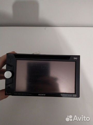 Автомагнитола sony