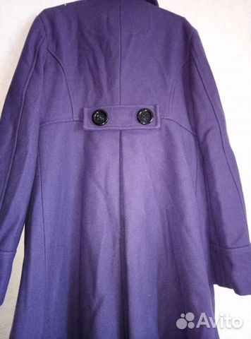Пальто бенеттон 11.13лет сирень Пальто бенеттон 11.13лет сирень