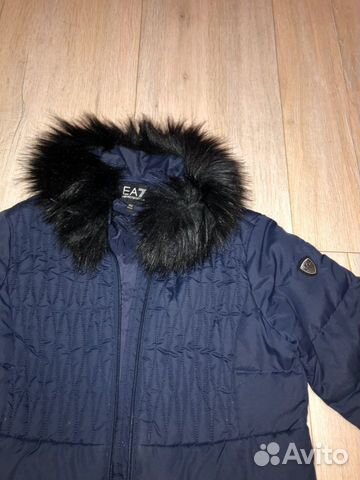 Пуховик emporio Armani Пуховик emporio Armani