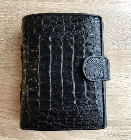 Кошелек из кожи Крокодила