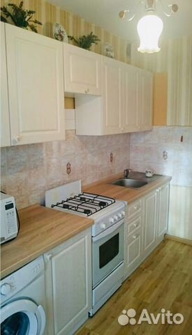 2-к квартира, 52 м², 1/9 эт.