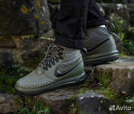 Кроссовки Nike Lunar Force 1 Duckboot Кроссовки Nike Lunar Force 1 Duckboot