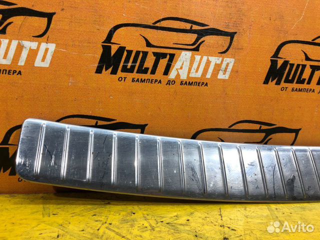 Накладка бампера задняя Mercedes Ml W164 2008-2011