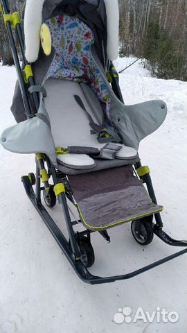 Коляска санки Коляска санки