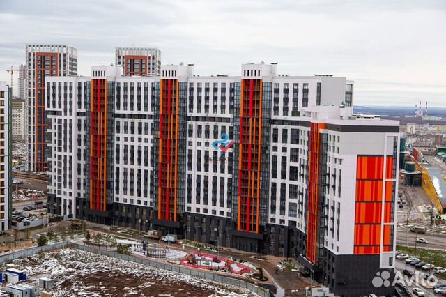3-к квартира, 93.4 м², 3/11 эт.