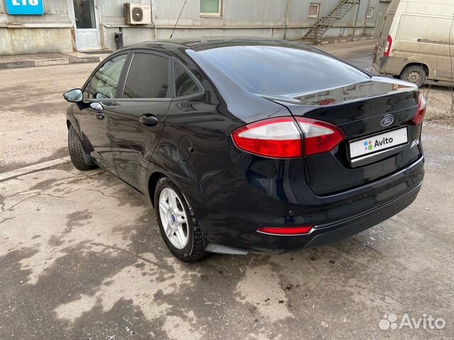Ford Fiesta 1.6 МТ, 2016, 43 500 км Ford Fiesta 1.6 МТ, 2016, 43 500 км