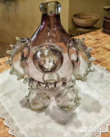 Винтажный штоф 