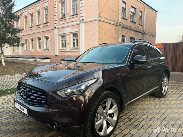 Infiniti FX35 3.5 AT, 2009, 118 000 км