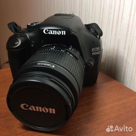 Фотоаппарат canon 1100d Фотоаппарат canon 1100d