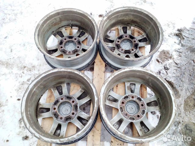 Диски R18 Toyota Land Cruiser 200