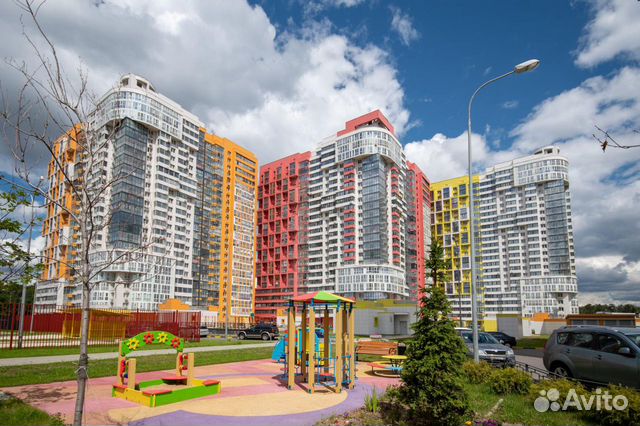 3-к квартира, 95.1 м², 12/24 эт.
