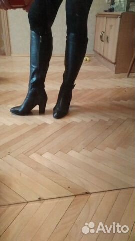 Осенние сапоги 38 р-р