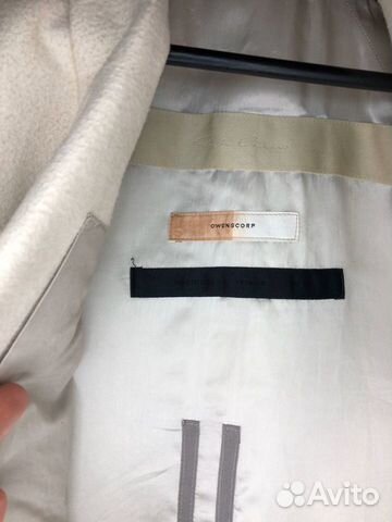 Пальто Rick Owens Пальто Rick Owens