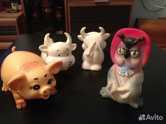 Игрушки из моей коллекции СССР. цена за все Игрушки из моей коллекции СССР. цена за все