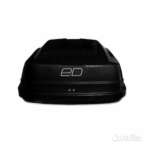 Автобокс Евродеталь Magnum 390 черный глянец Автобокс Евродеталь Magnum 390 черный глянец