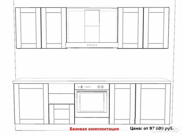 Кухня фортуна с фасадами из массива дуба Кухня фортуна с фасадами из массива дуба