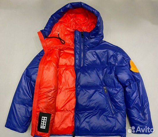 Куртка синяя Moncler Куртка синяя Moncler