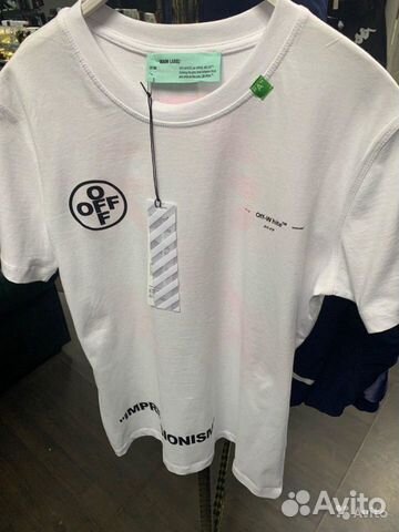 Футболка Off White Футболка Off White