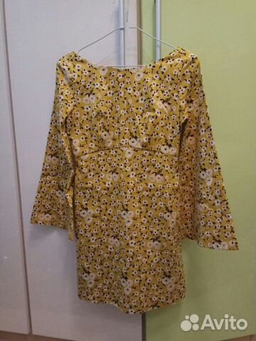 Эффектное праздничное платье мини Эффектное праздничное платье мини