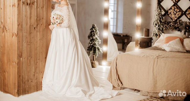 Свадебное платье мечты Свадебное платье мечты