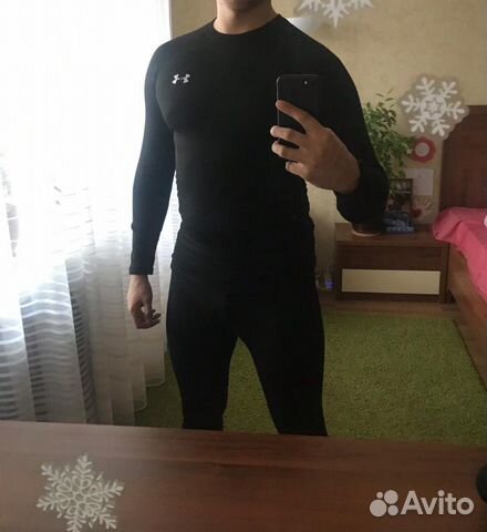 Новое Термобелье under armour Новое Термобелье under armour