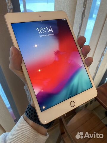 iPad mini 2019 + чехол (LTE)