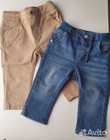 Джинсы mothercare Джинсы mothercare
