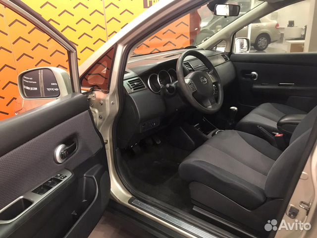 Nissan Tiida 1.6 МТ, 2007, 103 000 км