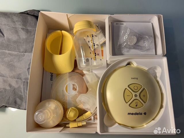 Молокоотсос электический Medela Swing двухфазный с Молокоотсос электический Medela Swing двухфазный с