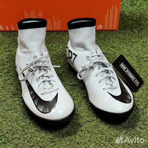 Новые детские футбольные сороконожки Nike CR7 36 р Новые детские футбольные сороконожки Nike CR7 36 р