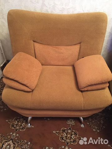 Диван и кресло