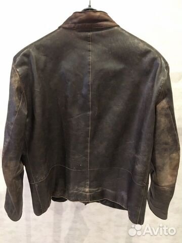 Кожаная куртка Armani Collezioni Кожаная куртка Armani Collezioni