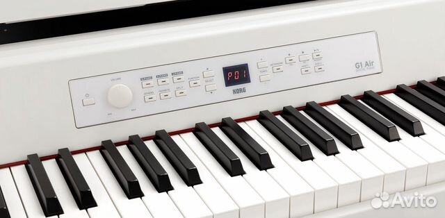 Пианино Korg G1B AIR WH + планшет в подарок Пианино Korg G1B AIR WH + планшет в подарок