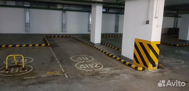 Машиноместо, 27 м² Машиноместо, 27 м²