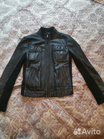 Куртка кожаная