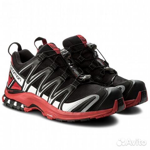 salomon xa pro 3d gtx red