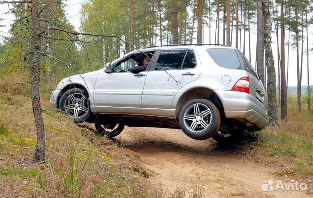 Mercedes ML163 ML320 3.2 ликвидируем склады