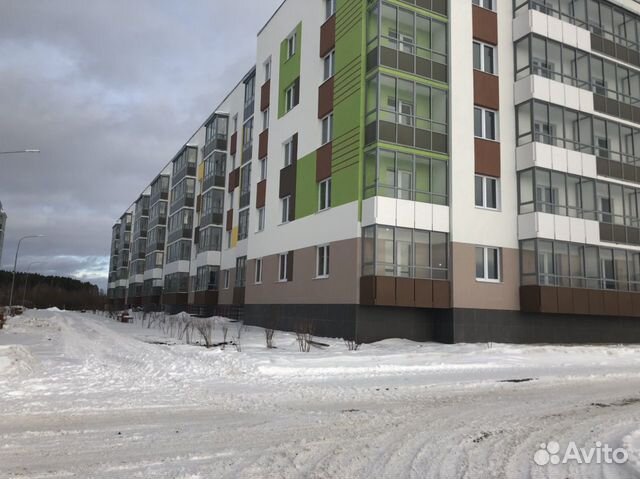 1-к квартира, 31 м², 1/5 эт.