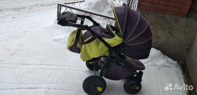 Коляска tutis zippy 2 в 1