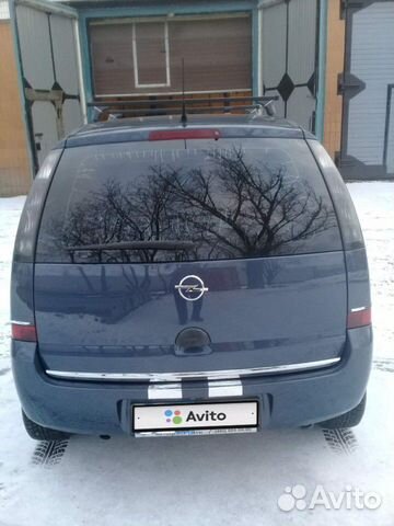 Opel Meriva 1.4 МТ, 2008, 86 000 км