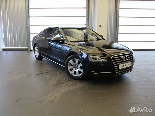 Audi A8 4.2 AT, 2011, 177 002 км