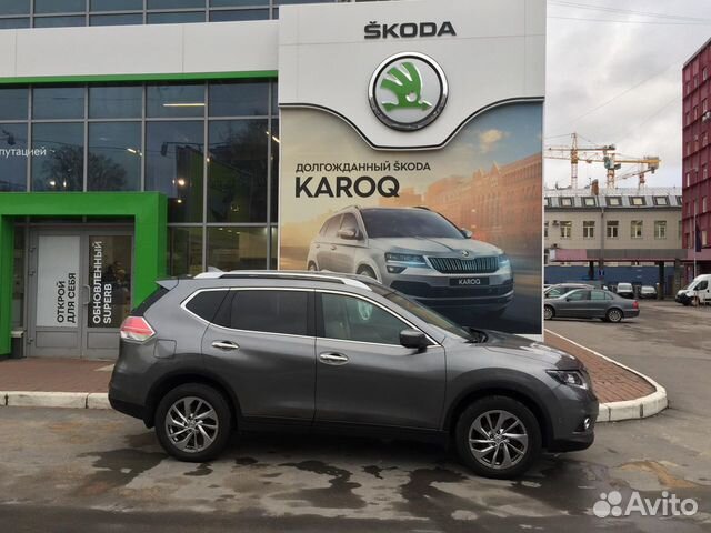 Nissan X-Trail 2.5 CVT, 2018, 16 000 км Nissan X-Trail 2.5 CVT, 2018, 16 000 км
