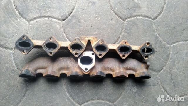 Выпускной коллектор BMW М57 бмв